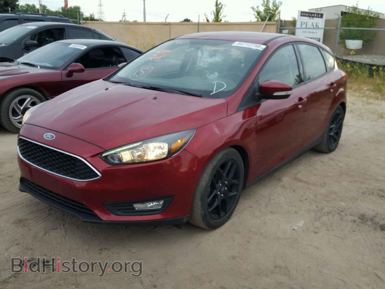 2016 FORD FOCUS SE - VIN: 1FADP3K20GL385457 - Фото 2