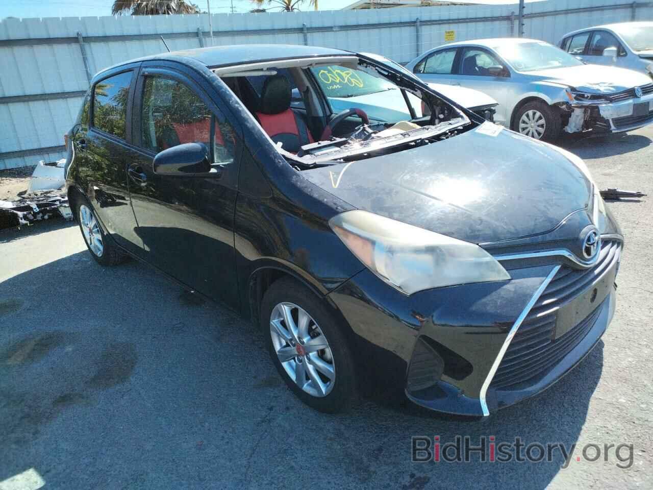 Фотография VNKKTUD38FA020373 - TOYOTA YARIS 2015