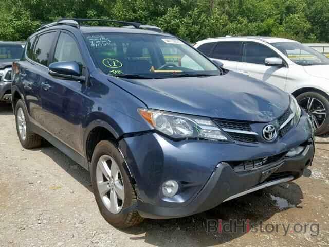 Photo 2T3WFREVXEW118884 - TOYOTA RAV4 XLE 2014