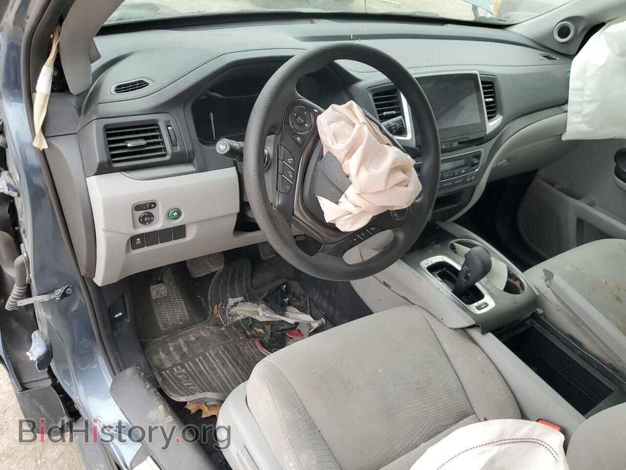 2017 HONDA PILOT - VIN: 5FNYF6H35HB093985 - Фото 8