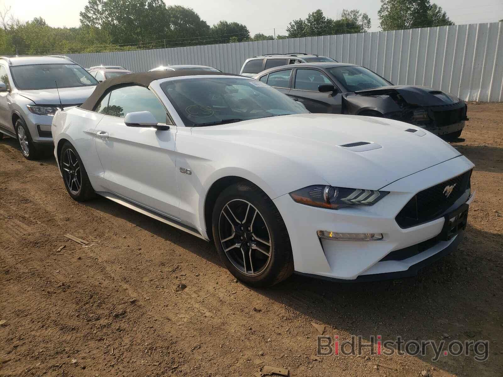 Photo 1FATP8FFXL5135888 - FORD MUSTANG 2020