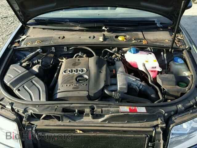 2002 AUDI A4 - VIN: WAULC68E82A157017 - Фото 7