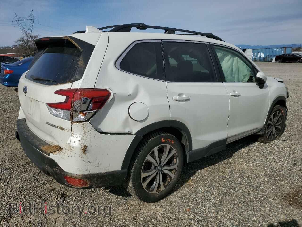 2019 SUBARU FORESTER - VIN: JF2SKAUC4KH589976 - Фото 3