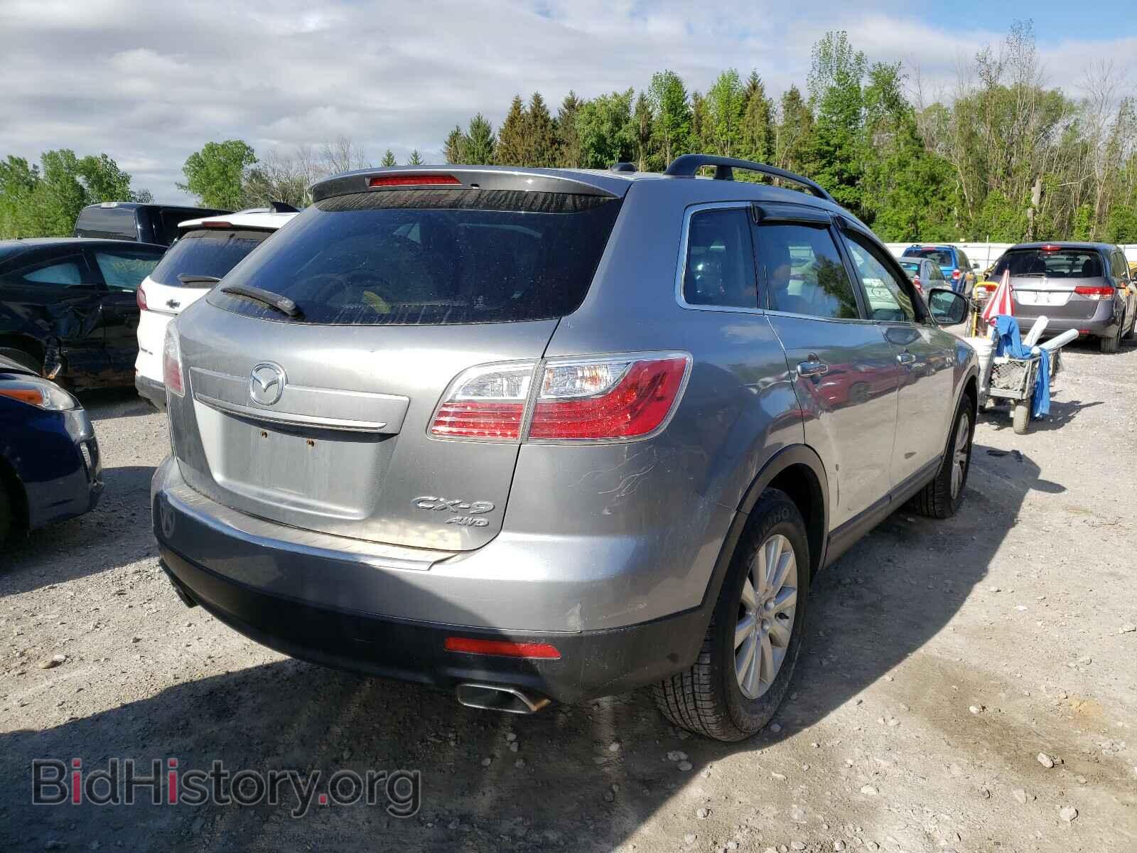 2010 MAZDA CX-9 - VIN: JM3TB3MV2A0235877 - Фото 4