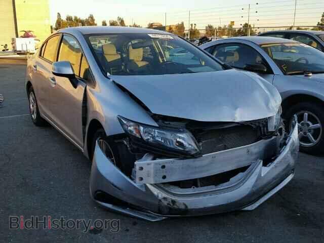 Фотография 2HGFB2F56DH576729 - HONDA CIVIC 2013