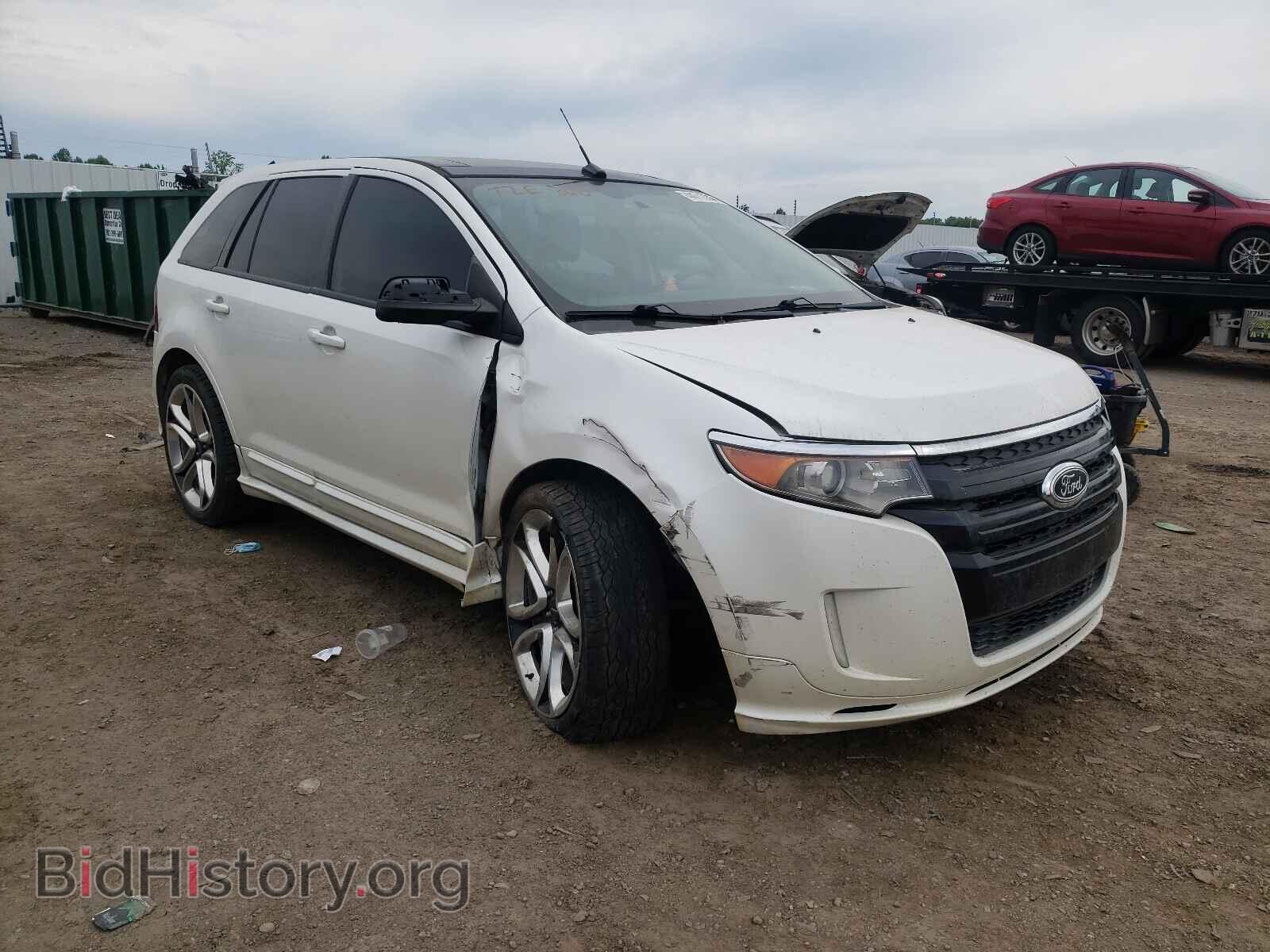 Фотография 2FMDK4AK7BBB45438 - FORD EDGE 2011