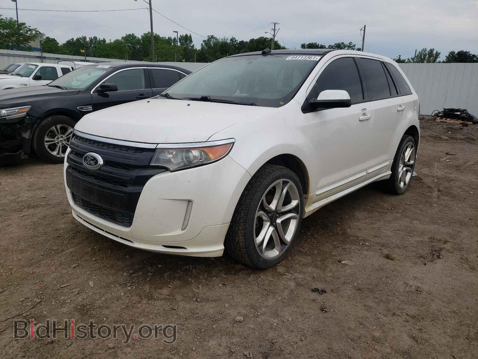 2011 FORD EDGE - VIN: 2FMDK4AK7BBB45438 - Фото 2