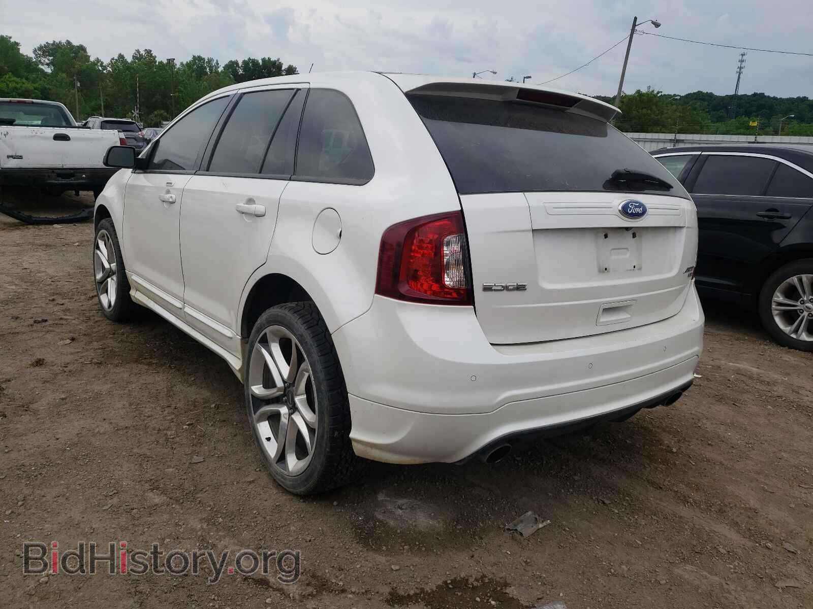 2011 FORD EDGE - VIN: 2FMDK4AK7BBB45438 - Фото 3