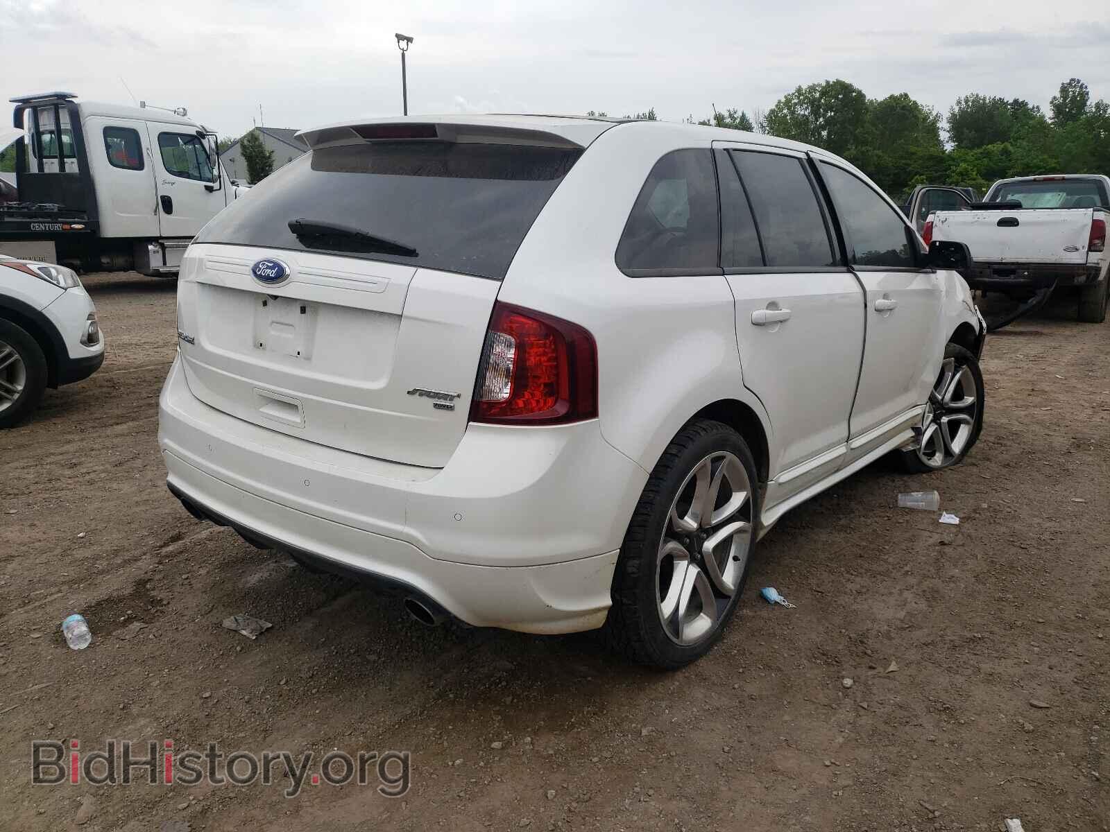 2011 FORD EDGE - VIN: 2FMDK4AK7BBB45438 - Фото 4