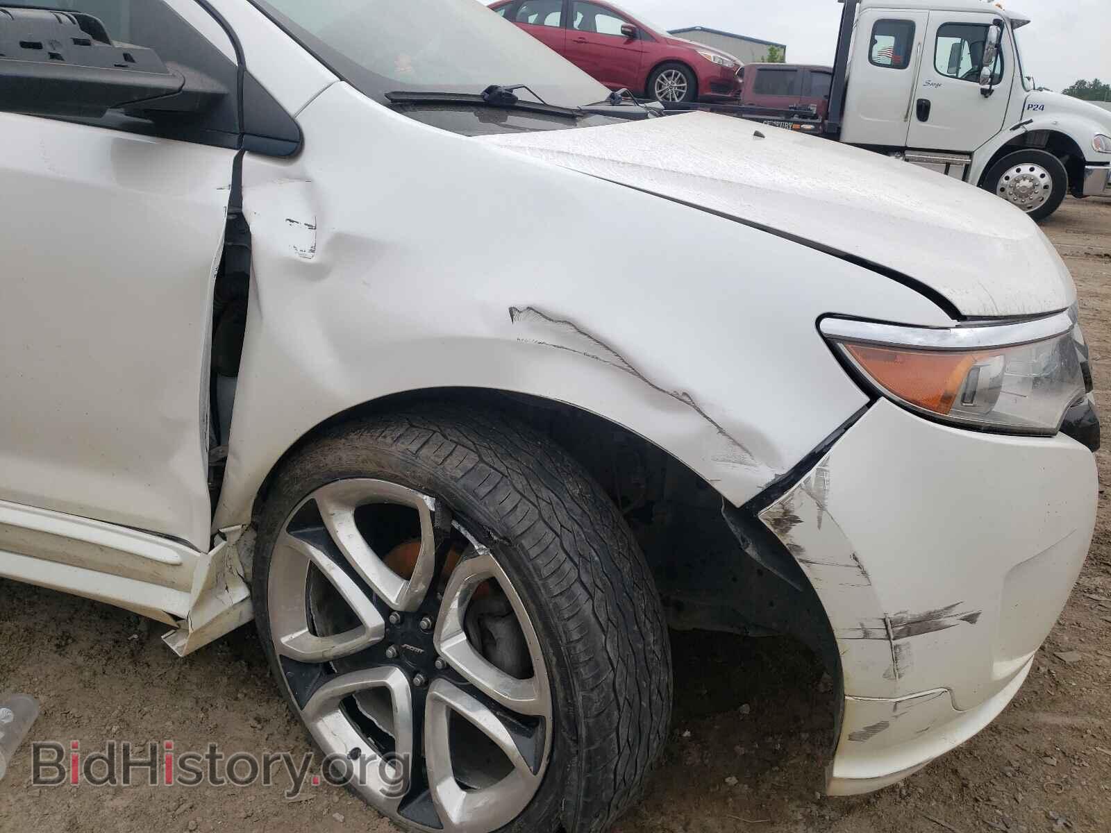 2011 FORD EDGE - VIN: 2FMDK4AK7BBB45438 - Фото 9