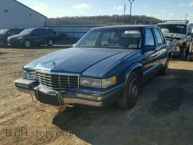 1991 CADILLAC DEVILLE - VIN: 1G6CD53B8M4308790 - Фото 2