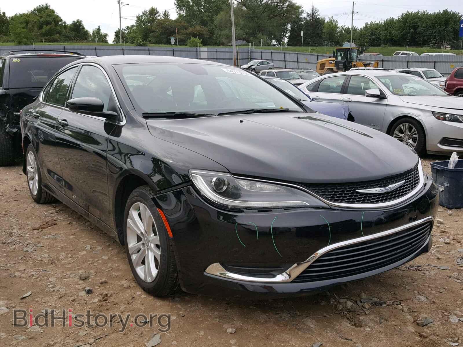 Photo 1C3CCCAB7FN640809 - CHRYSLER 200 2015