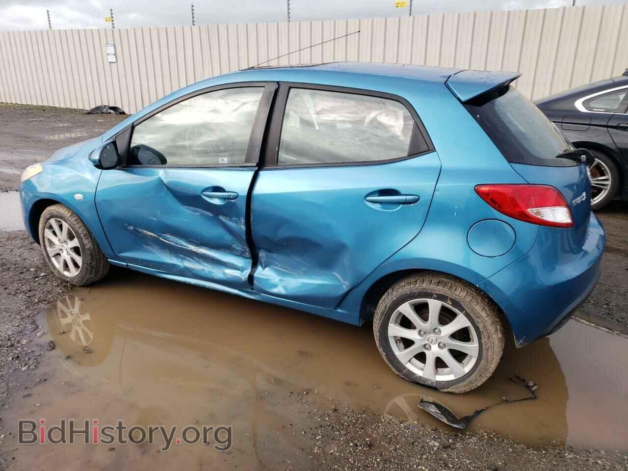 2012 MAZDA 2 - VIN: JM1DE1LZ0C0151346 - Photo 2