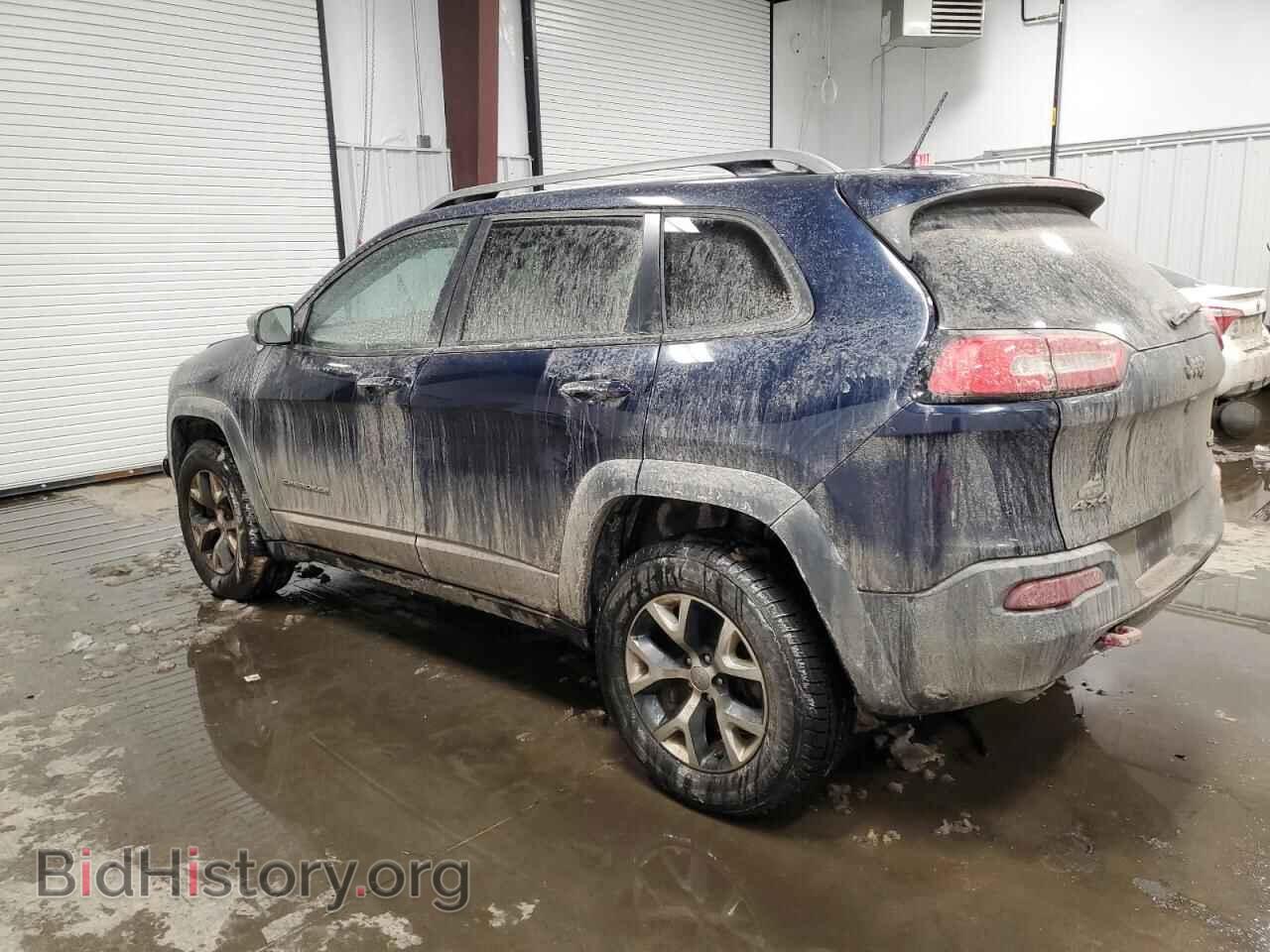 2014 JEEP CHEROKEE - VIN: 1C4PJMBS0EW165231 - Фото 2