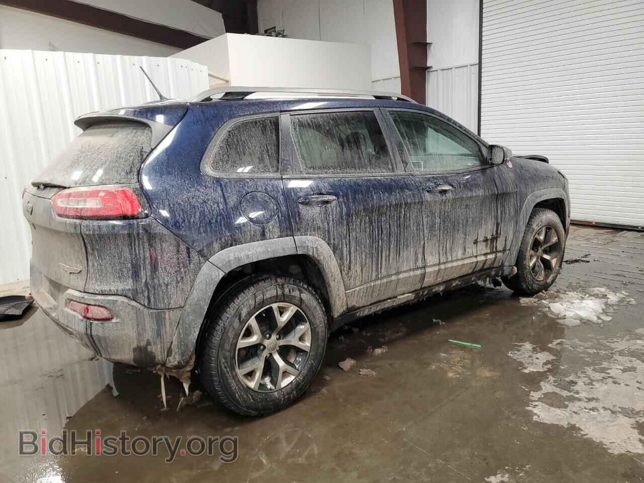 2014 JEEP CHEROKEE - VIN: 1C4PJMBS0EW165231 - Фото 3