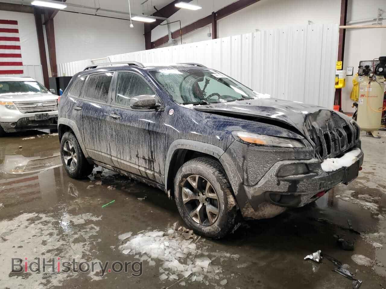 2014 JEEP CHEROKEE - VIN: 1C4PJMBS0EW165231 - Фото 4