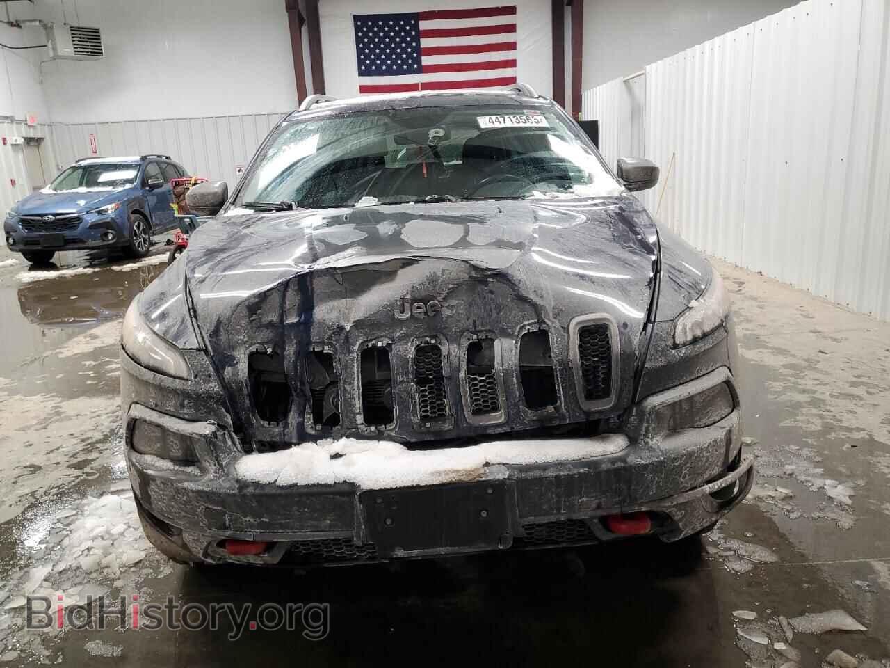 2014 JEEP CHEROKEE - VIN: 1C4PJMBS0EW165231 - Фото 5