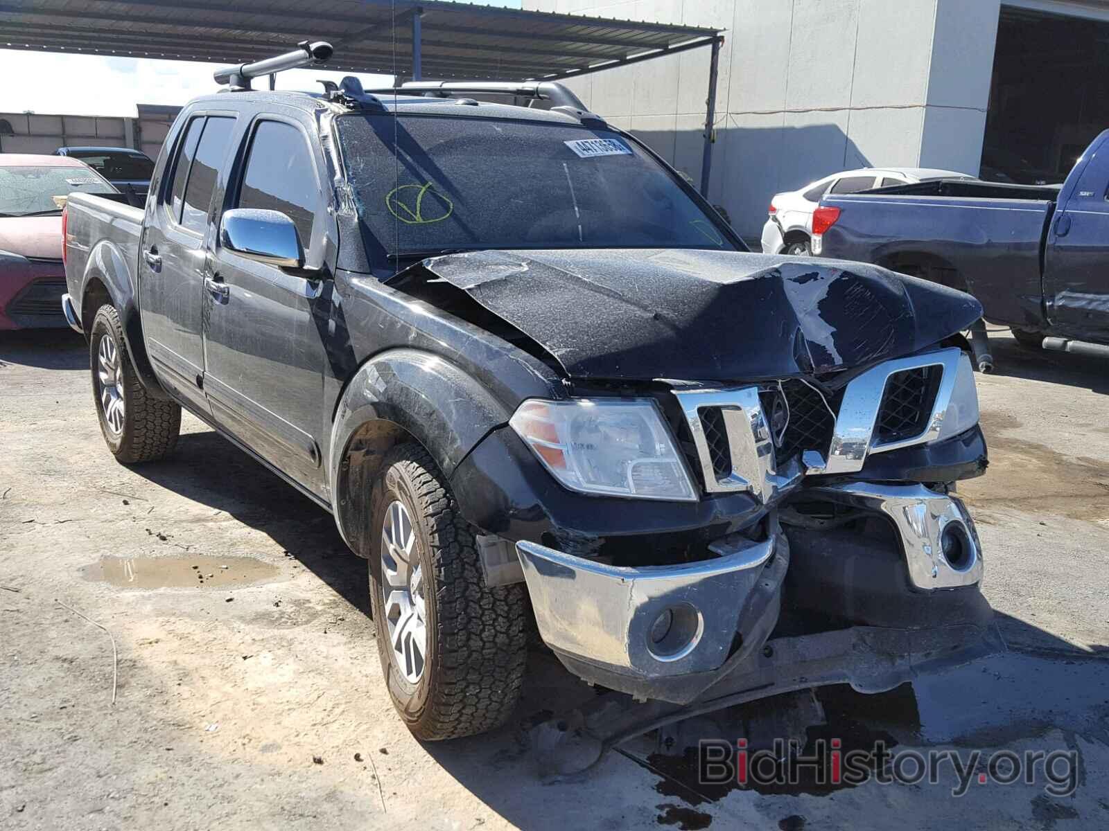 Photo 1N6AD0ER6CC460621 - NISSAN FRONTIER S 2012