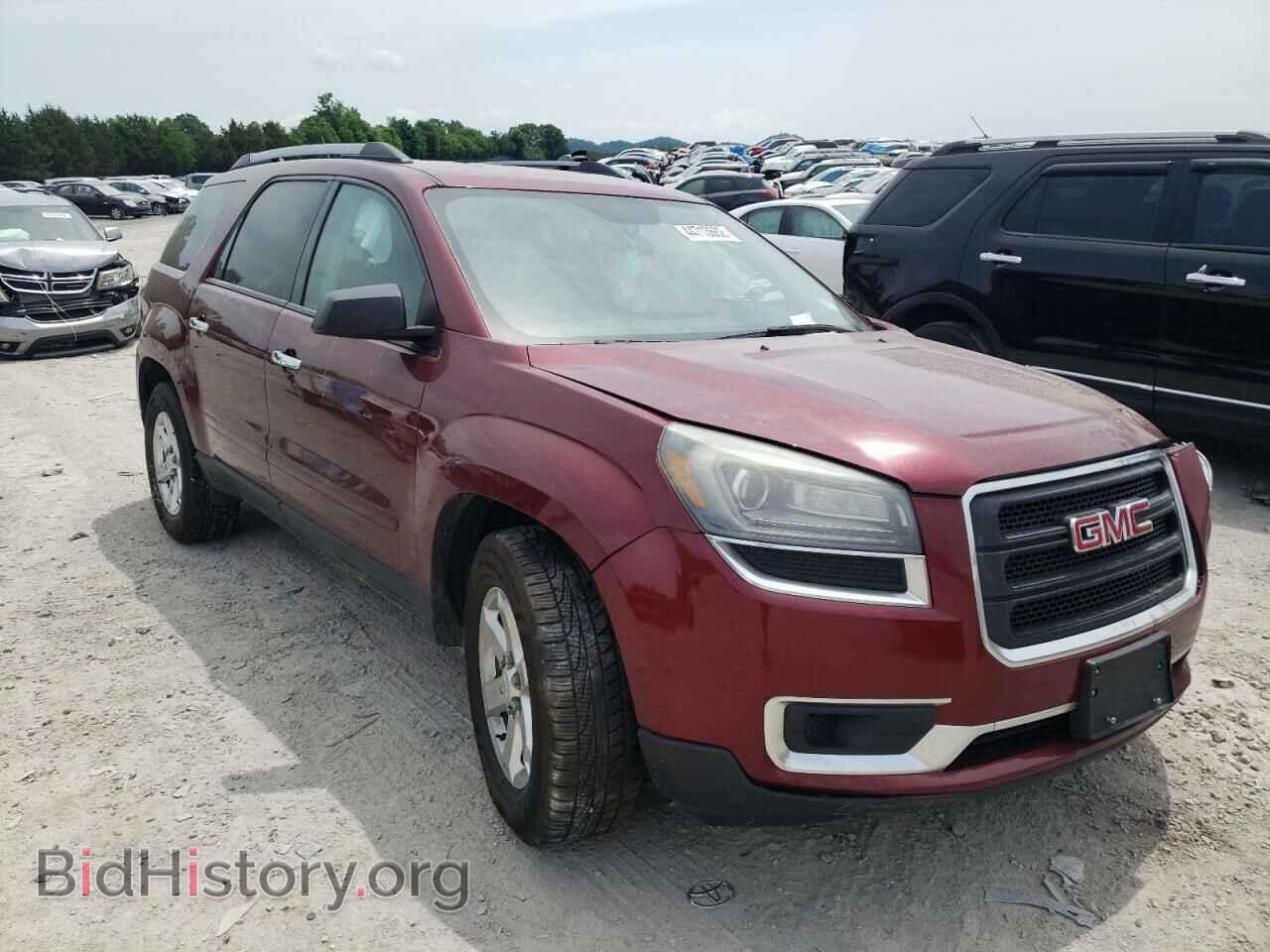 Фотография 1GKKRNED9FJ213320 - GMC ACADIA 2015