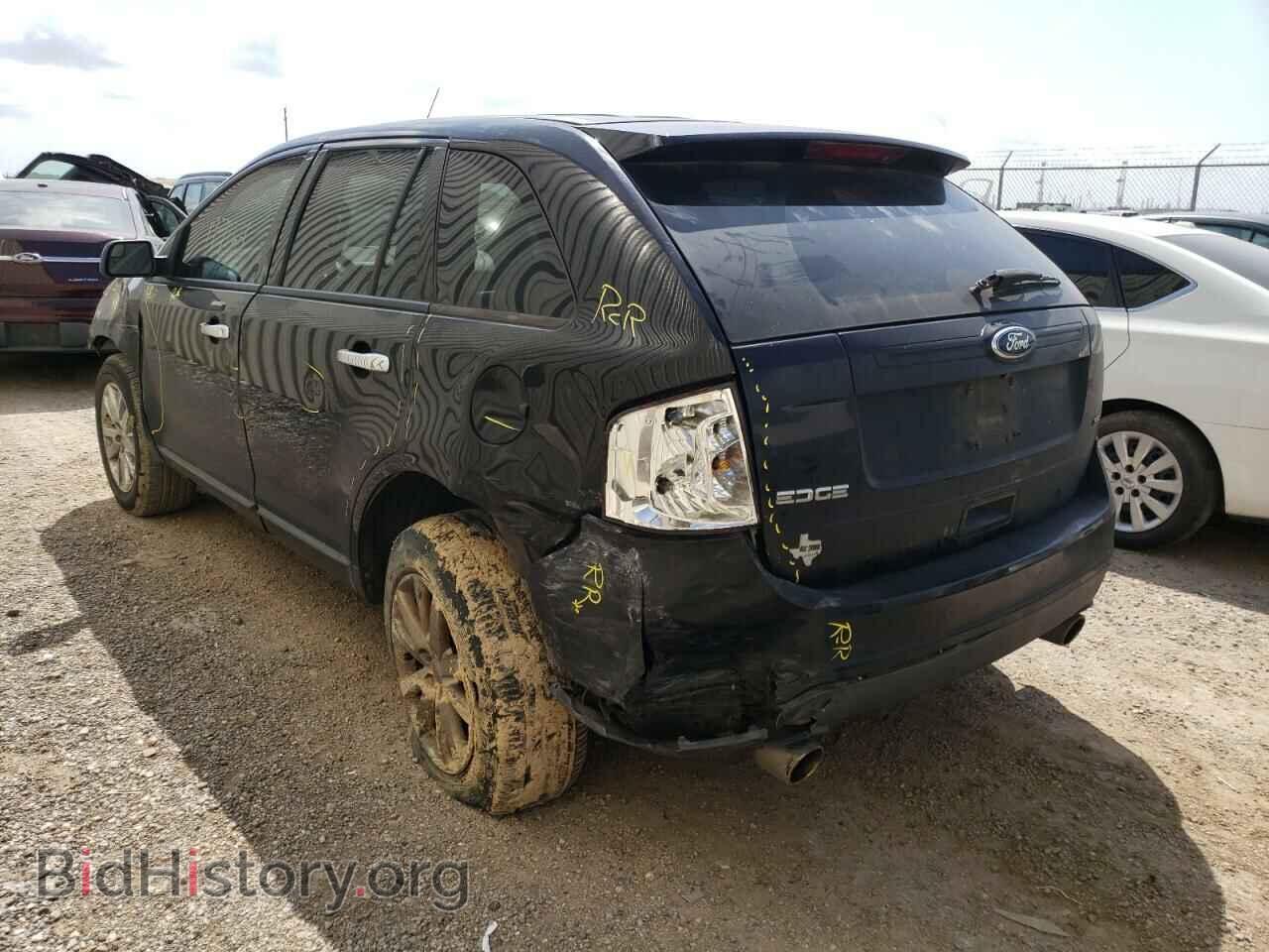 2011 FORD EDGE - VIN: 2FMDK3JC2BBB66197 - Photo 3