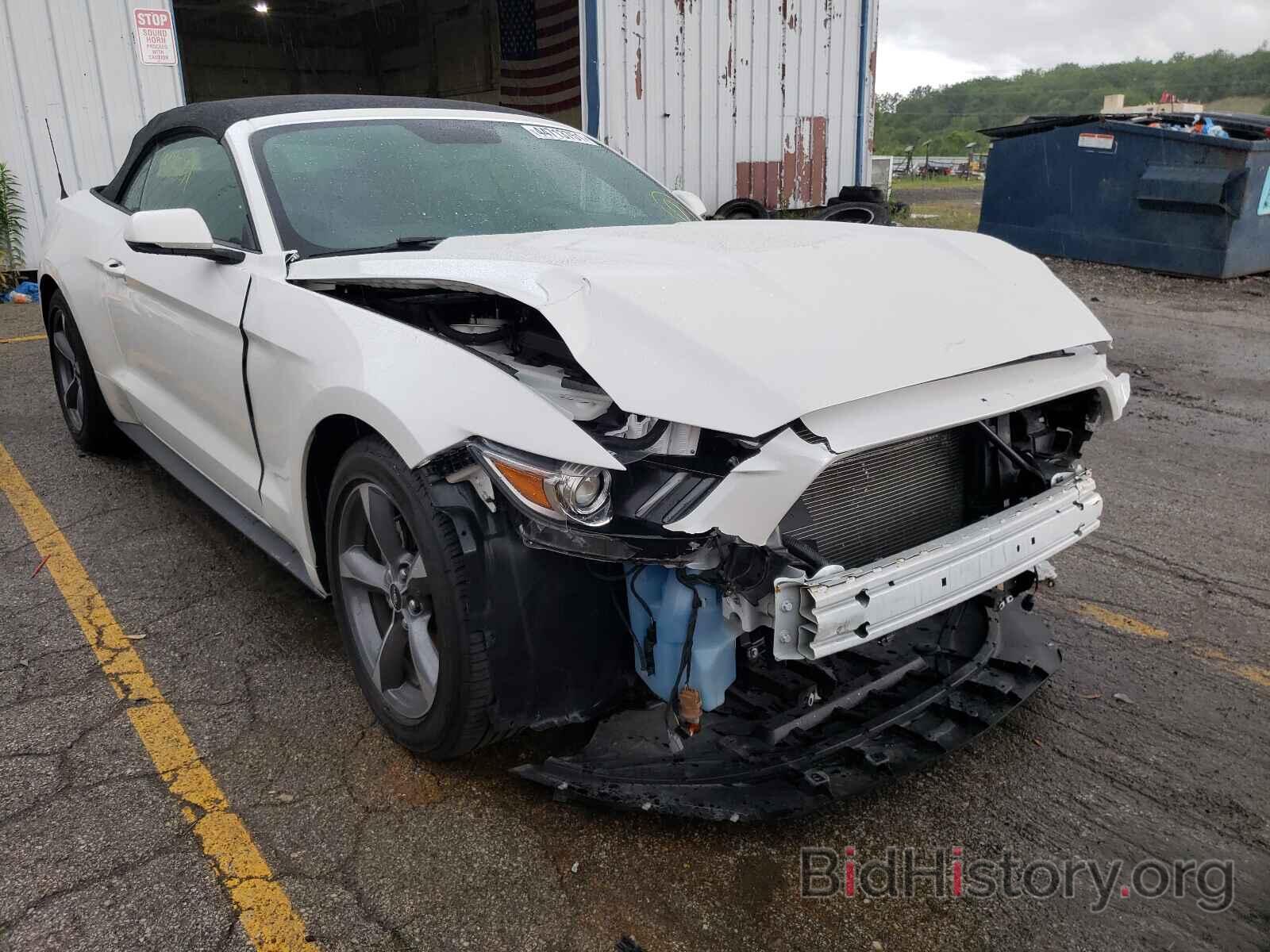 Photo 1FATP8UH1H5339622 - FORD MUSTANG 2017