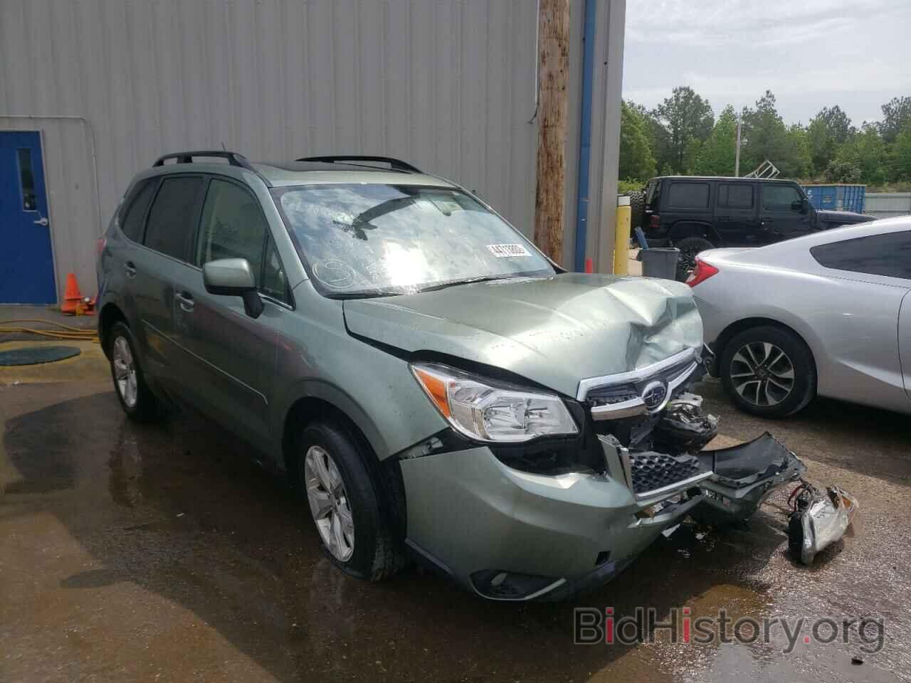 Photo JF2SJAHC5EH448366 - SUBARU FORESTER 2014