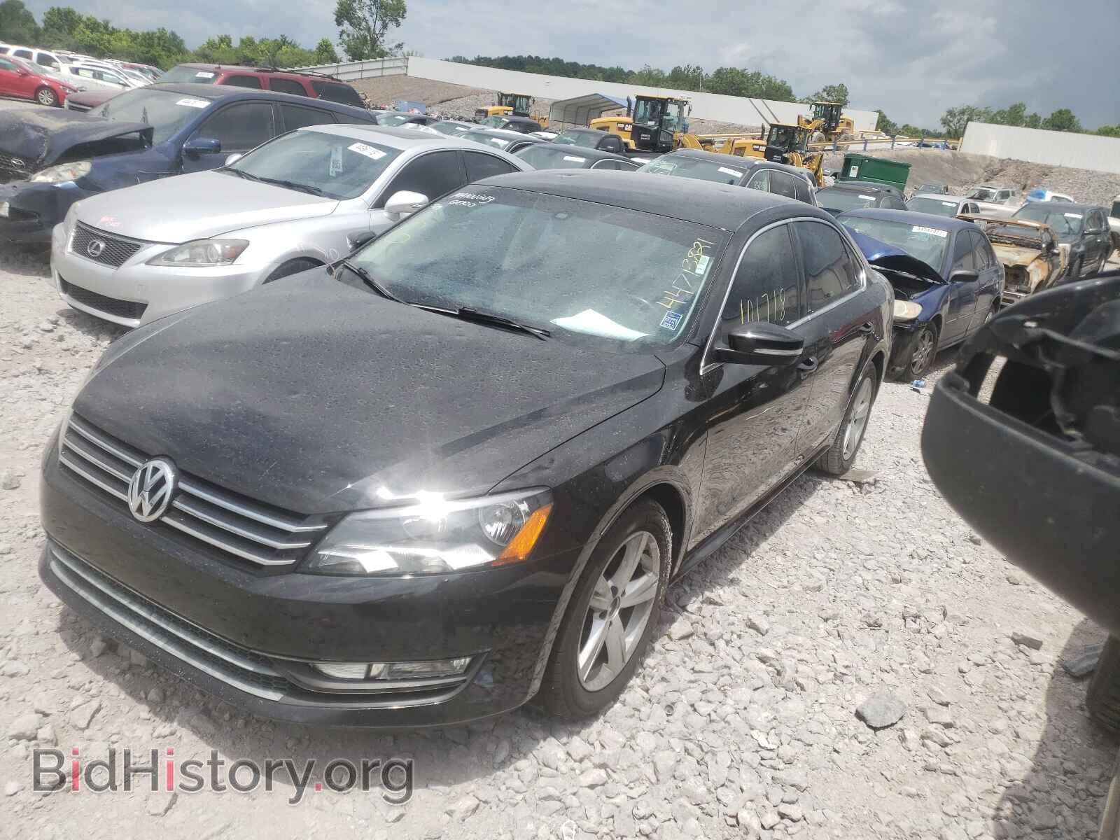 2015 VOLKSWAGEN PASSAT - VIN: 1VWAS7A30FC091663 - Фото 2