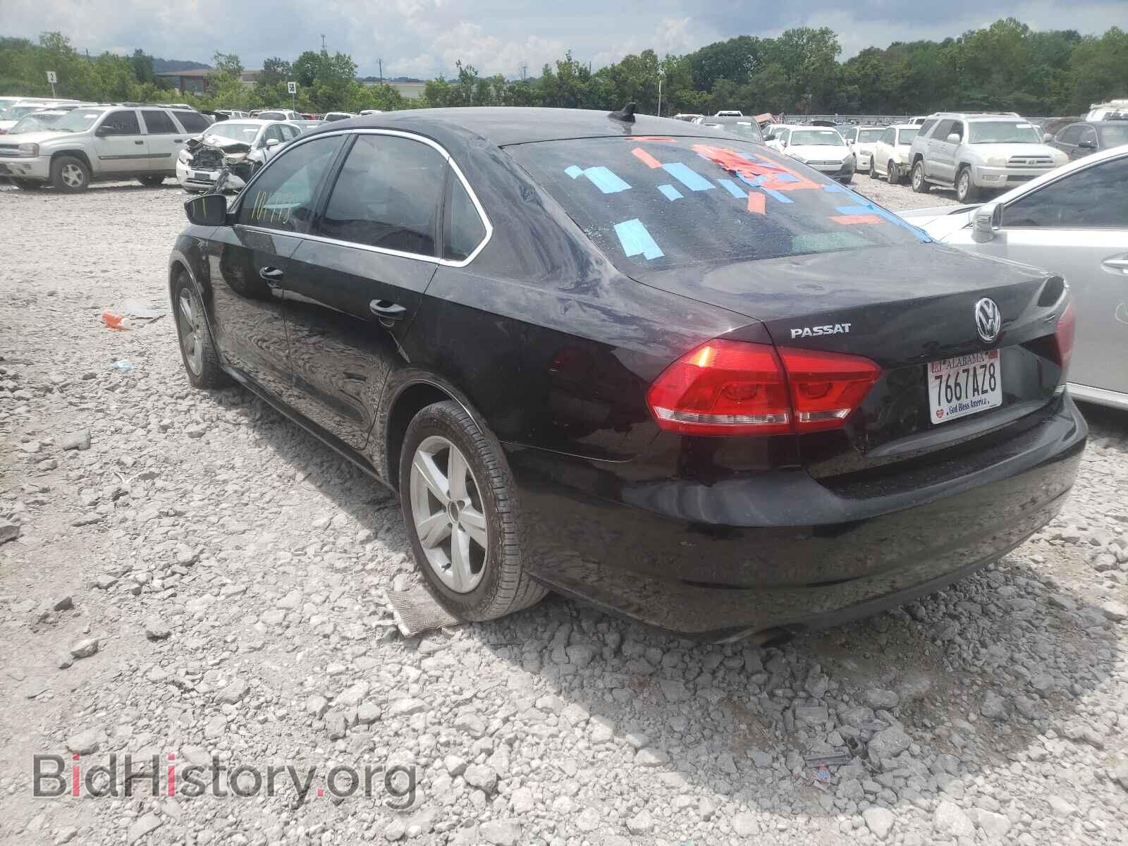 2015 VOLKSWAGEN PASSAT - VIN: 1VWAS7A30FC091663 - Фото 3