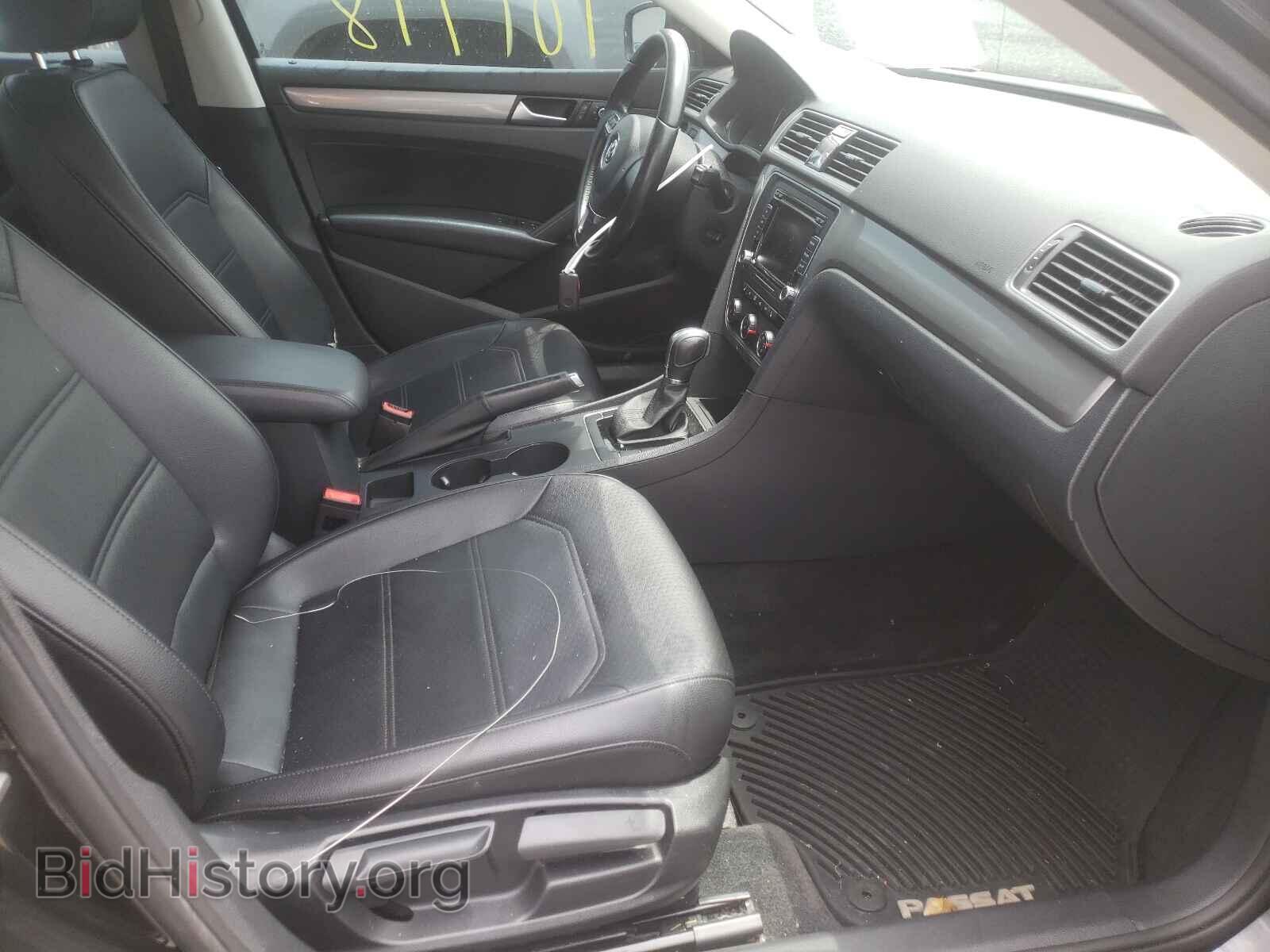 2015 VOLKSWAGEN PASSAT - VIN: 1VWAS7A30FC091663 - Фото 5