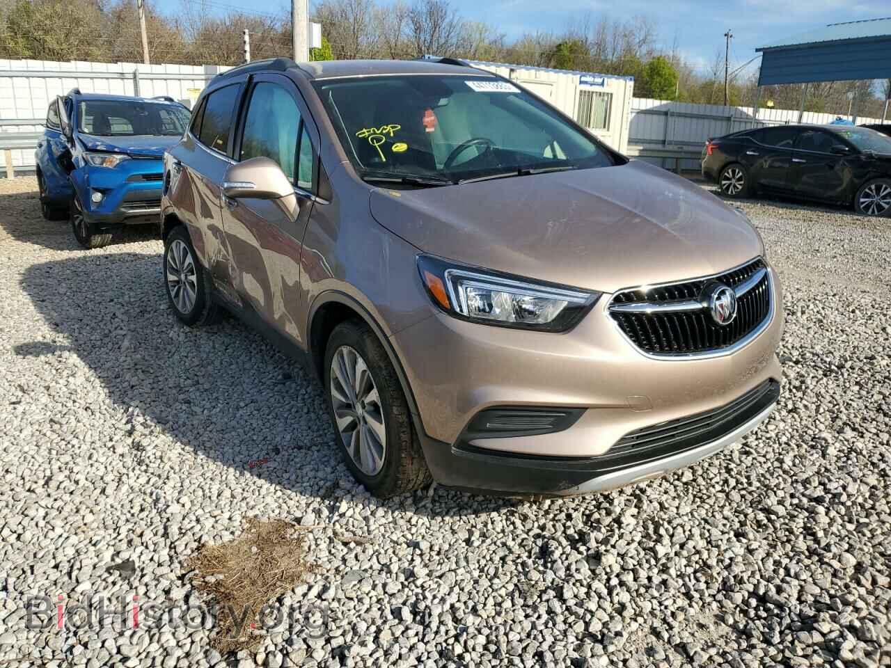 2018 BUICK ENCORE - VIN: KL4CJASB4JB682217 - Фото 4