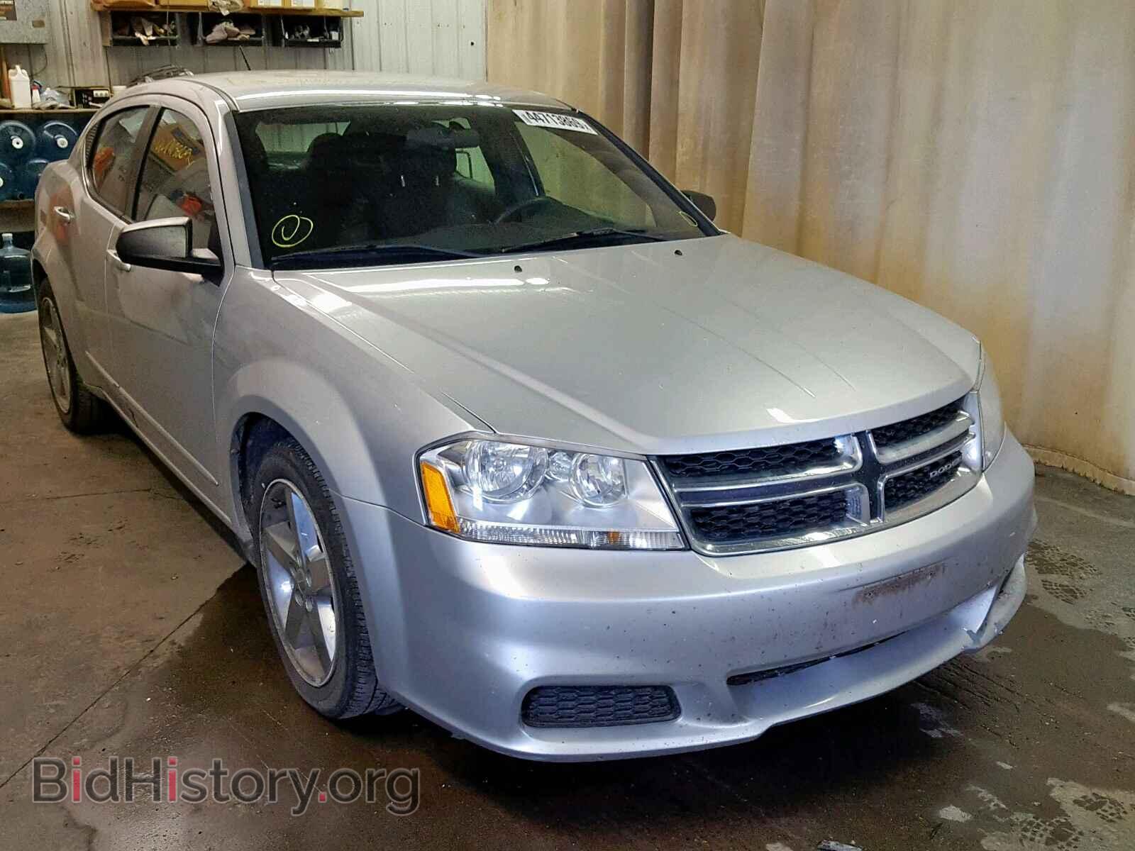 Фотография 1B3BD4FB3BN553942 - DODGE AVENGER 2011