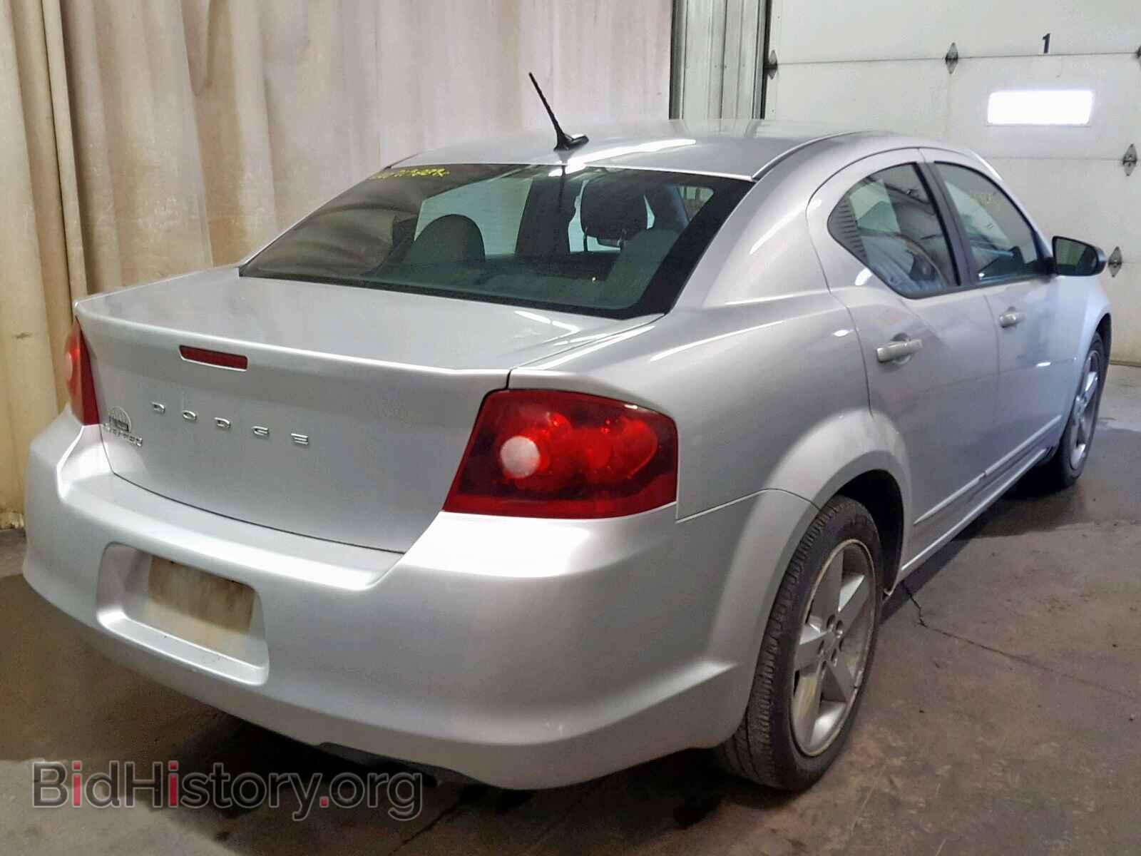 2011 DODGE AVENGER - VIN: 1B3BD4FB3BN553942 - Фото 4