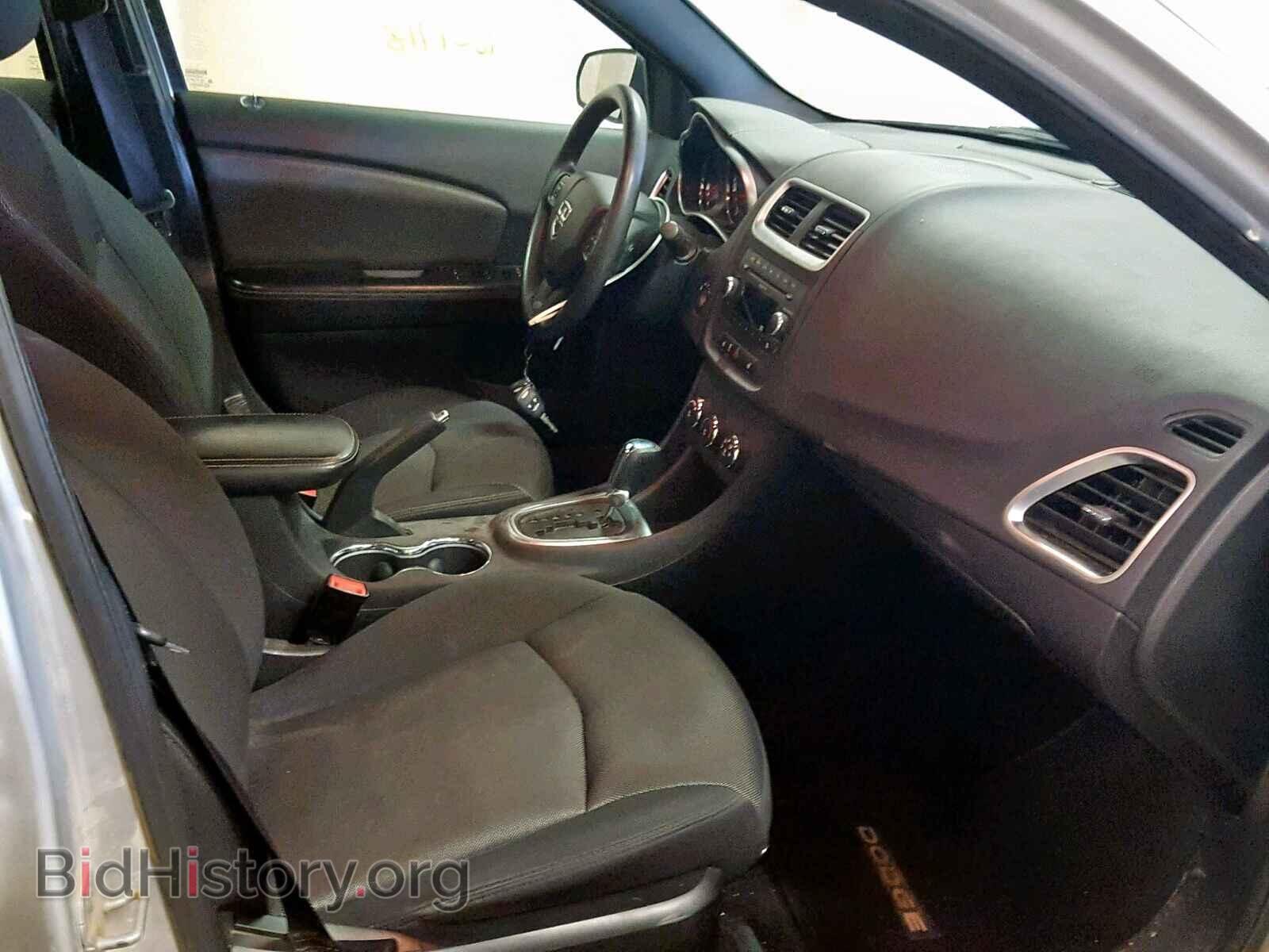 2011 DODGE AVENGER - VIN: 1B3BD4FB3BN553942 - Фото 5