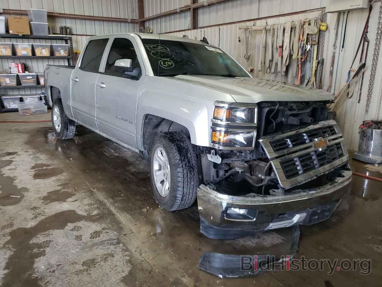 Фотография 3GCUKREC0FG298315 - CHEVROLET SILVERADO 2015