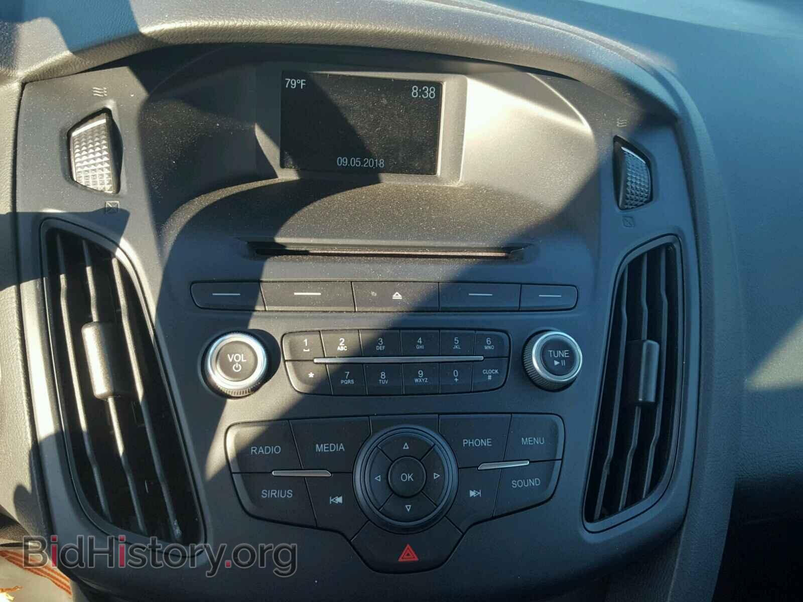 2016 FORD FOCUS SE - VIN: 1FADP3F29GL233607 - Фото 9