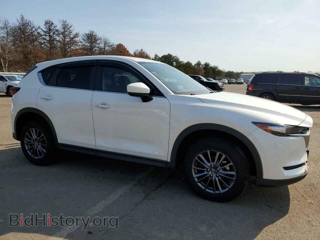 2021 MAZDA CX-5 - VIN: JM3KFBCM0M1386041 - Фото 4