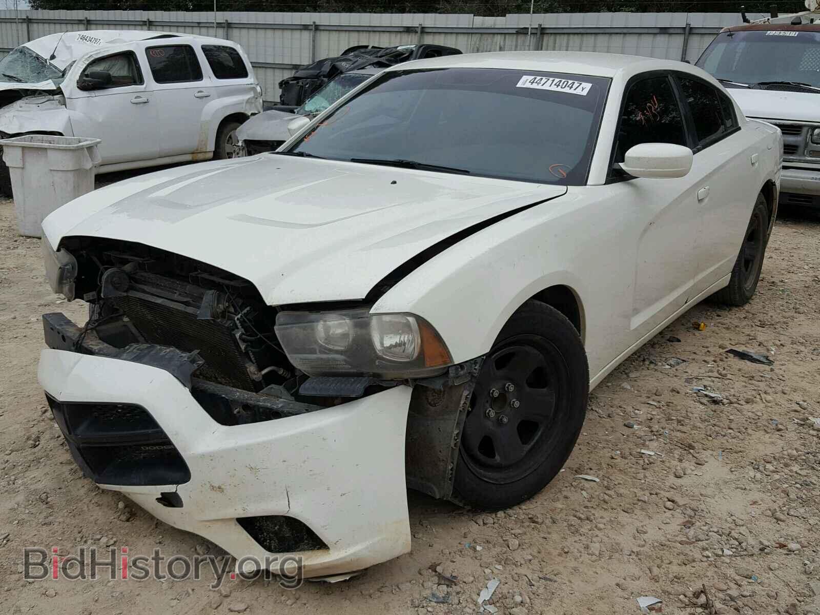2012 DODGE CHARGER - VIN: 2C3CDXAT2CH181450 - Фото 2