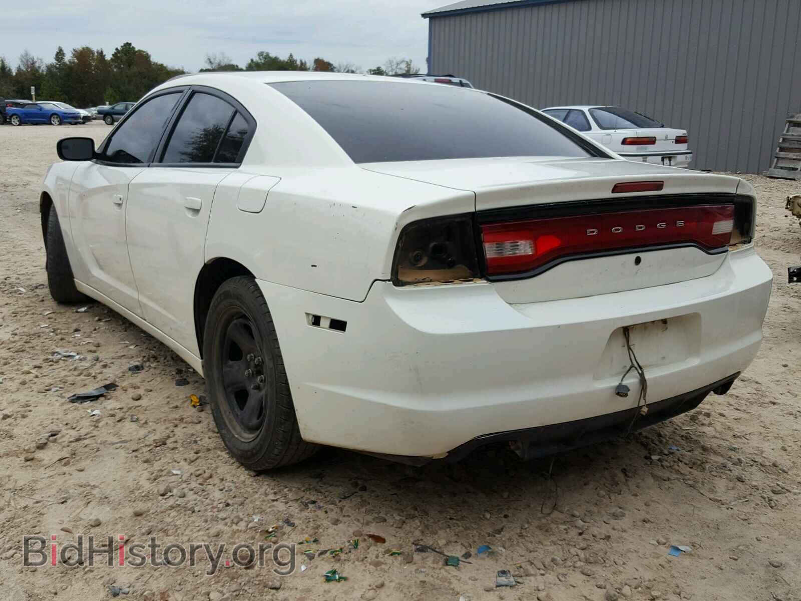 2012 DODGE CHARGER - VIN: 2C3CDXAT2CH181450 - Фото 3