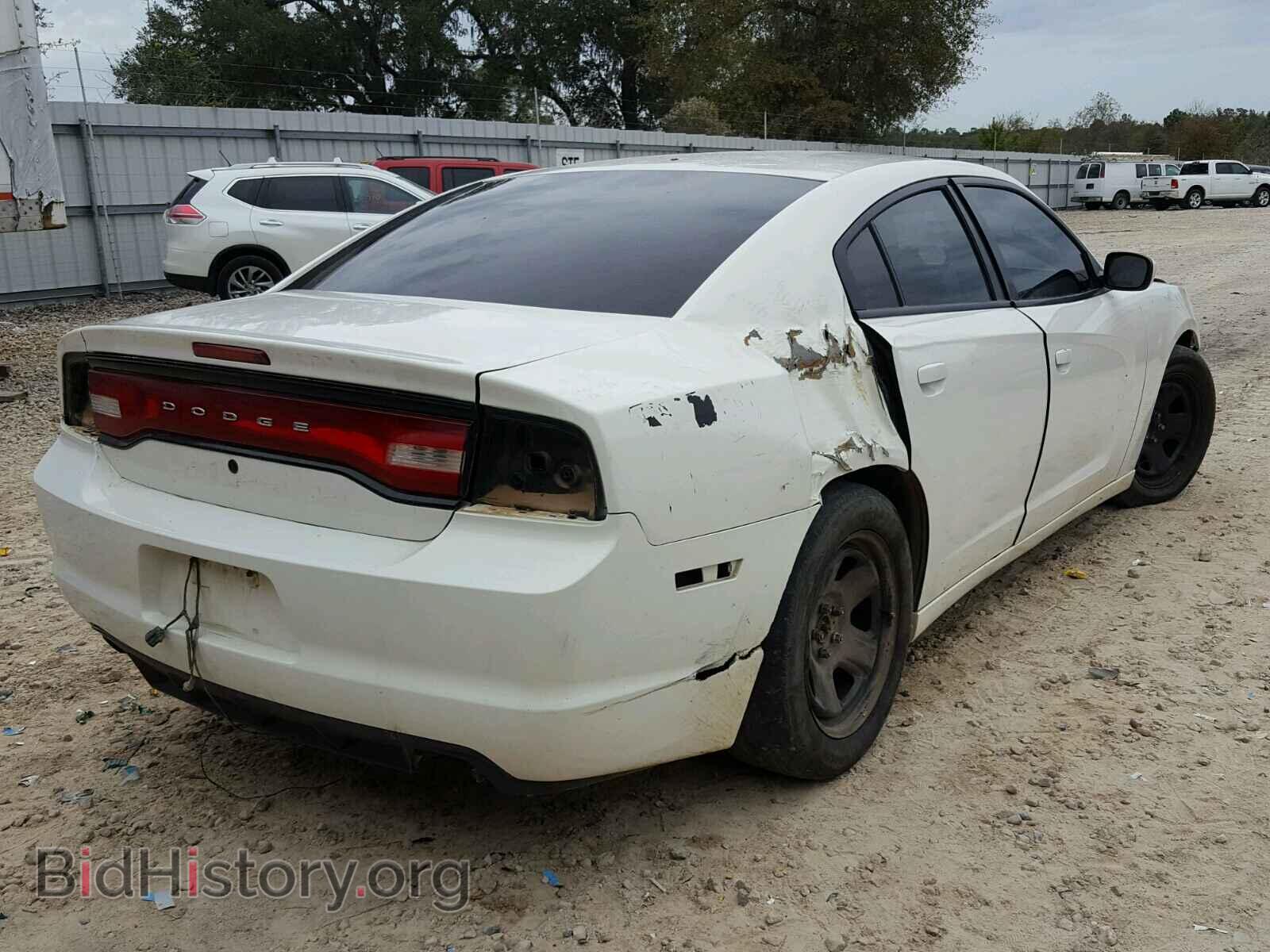 2012 DODGE CHARGER - VIN: 2C3CDXAT2CH181450 - Фото 4