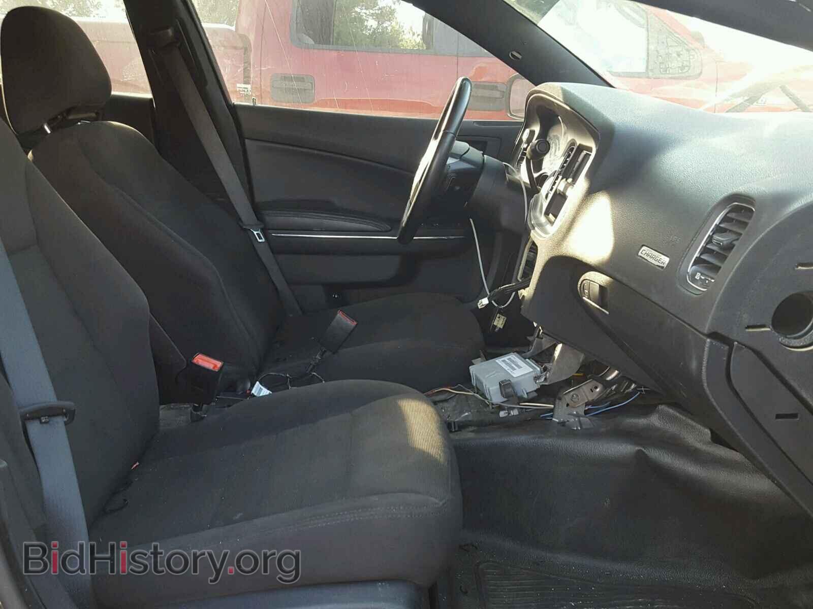 2012 DODGE CHARGER - VIN: 2C3CDXAT2CH181450 - Фото 5