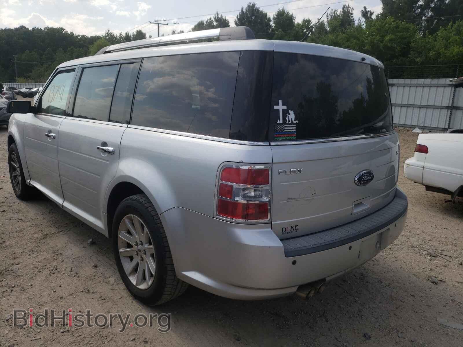 2011 FORD FLEX - VIN: 2FMGK5CC5BBD17975 - Фото 3