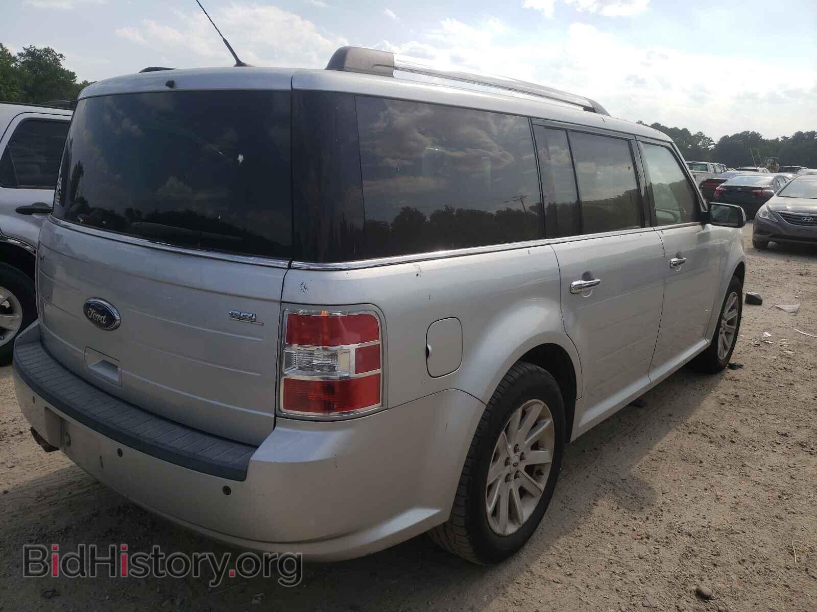2011 FORD FLEX - VIN: 2FMGK5CC5BBD17975 - Фото 4