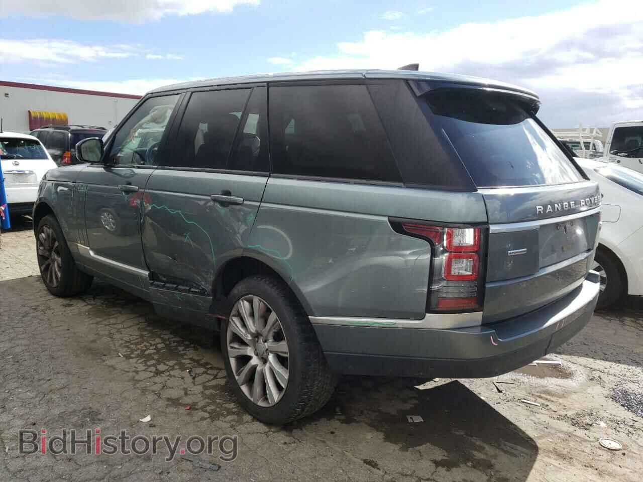 2017 LAND ROVER RANGEROVER - VIN: SALGS2FE5HA324793 - Фото 2