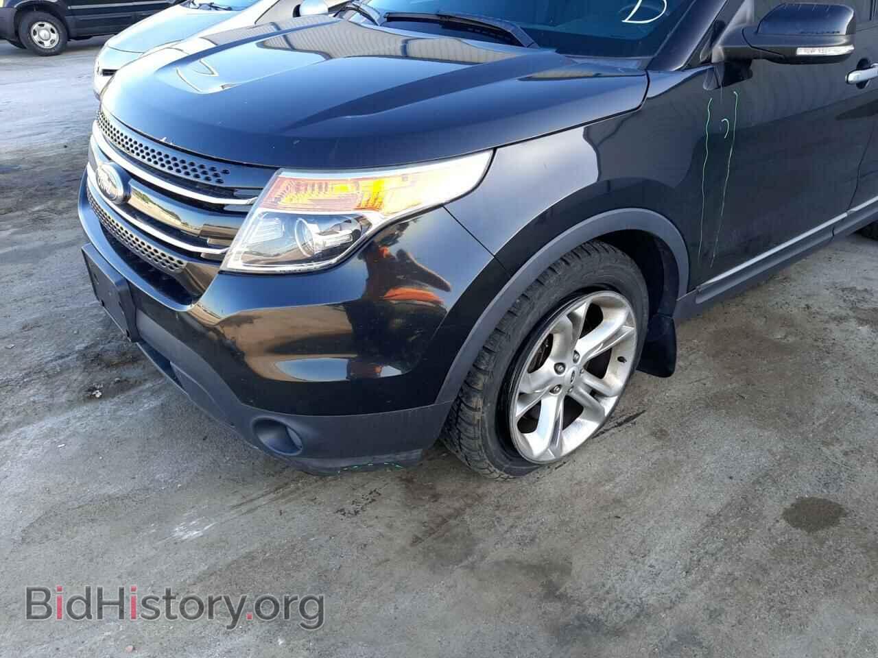 2013 FORD EXPLORER - VIN: 1FM5K8F87DGC45396 - Фото 9