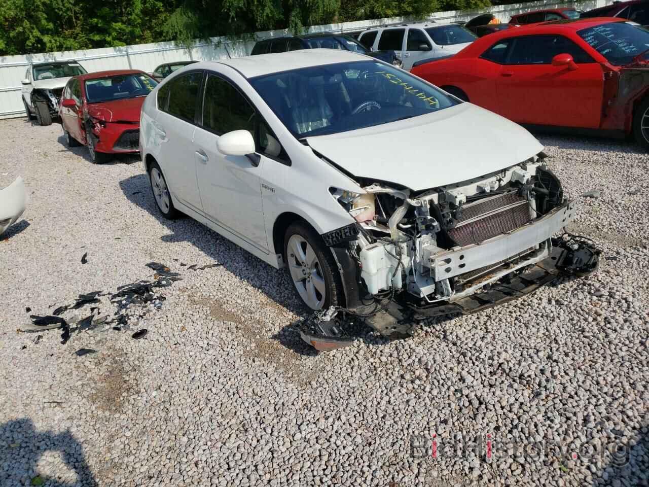 Photo JTDKN3DU8D5551536 - TOYOTA PRIUS 2013