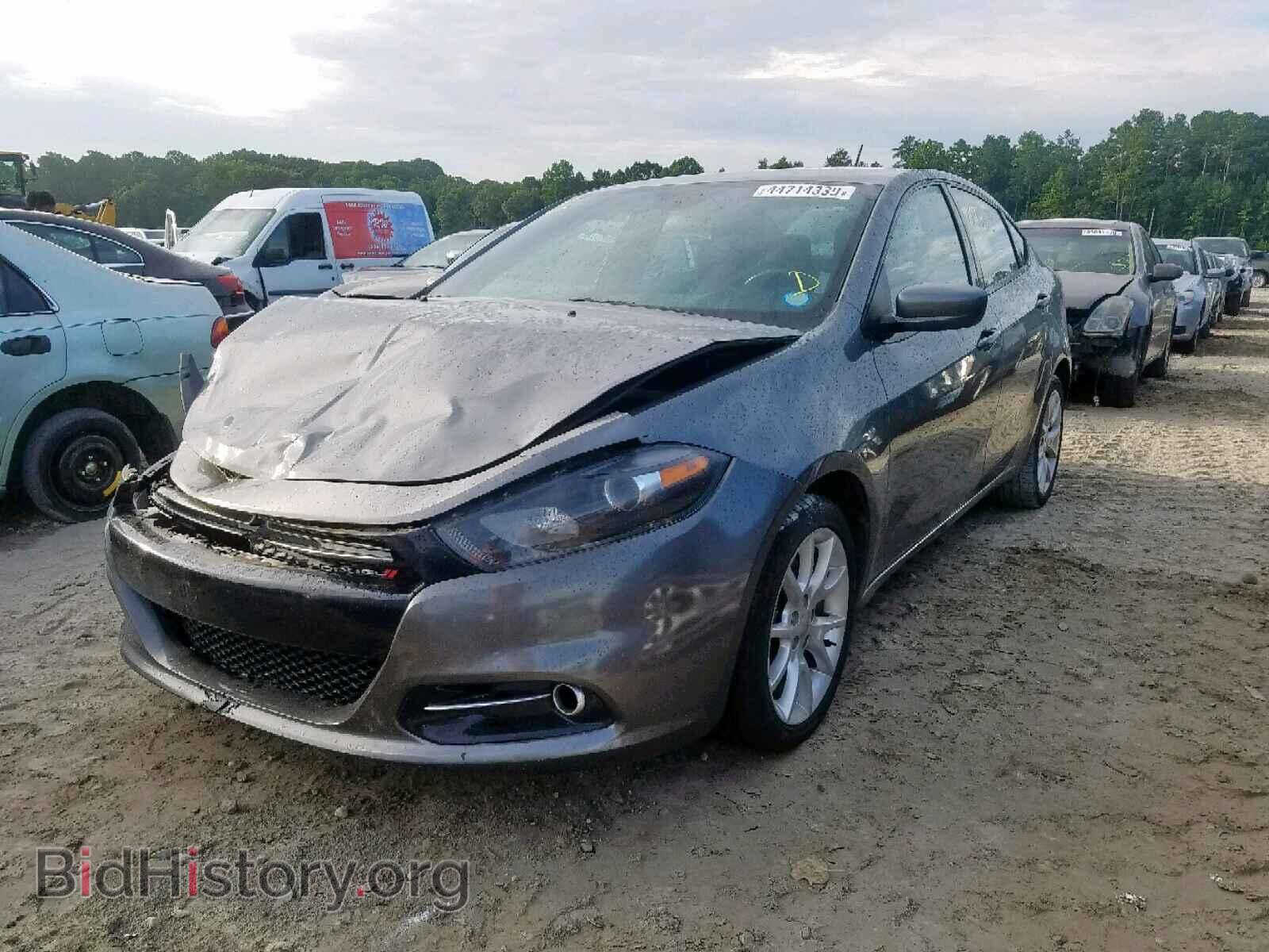 2013 DODGE DART - VIN: 1C3CDFBA4DD268823 - Фото 2