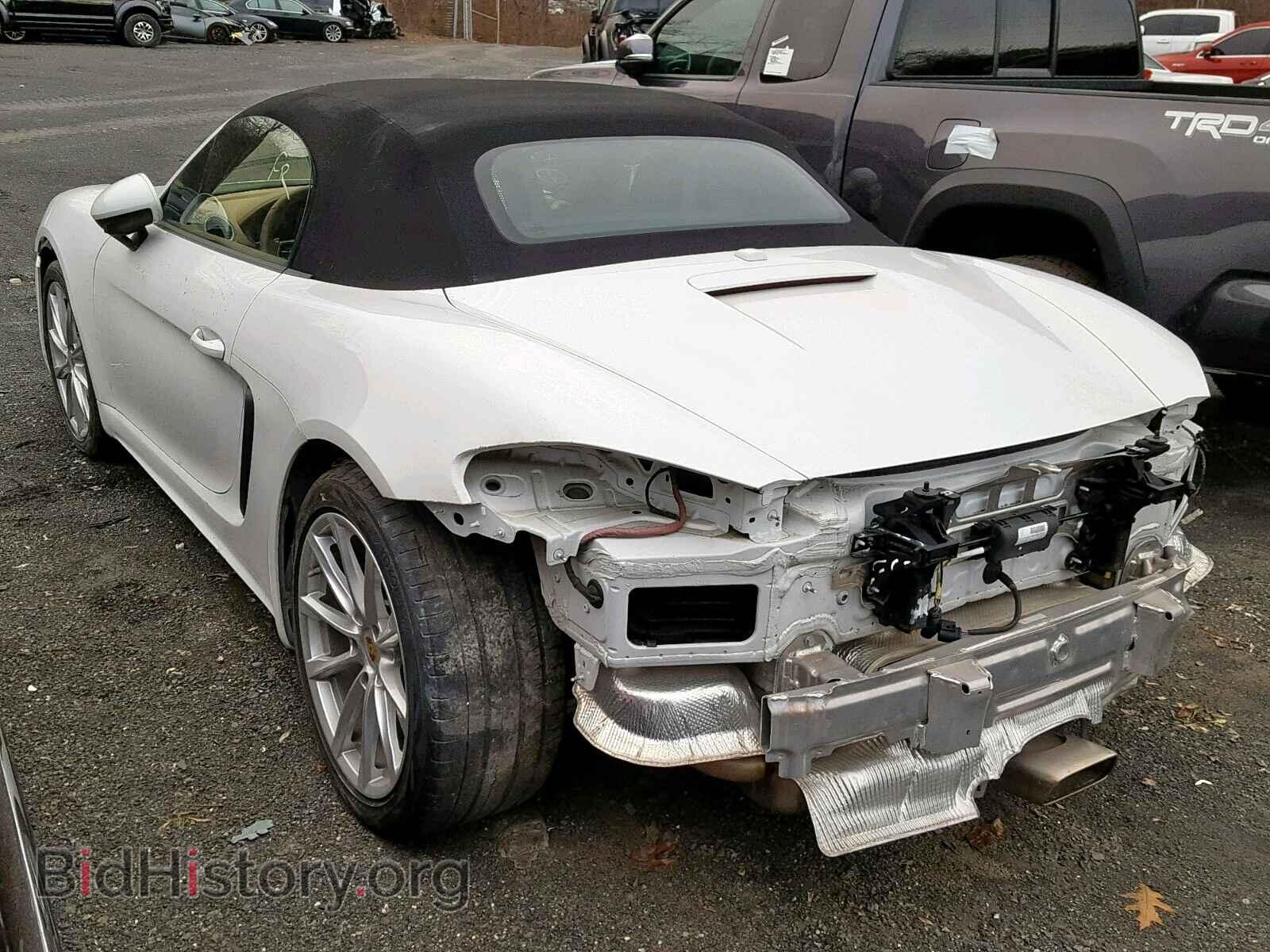 2017 PORSCHE BOXSTER - VIN: WP0CA2A87HS220214 - Фото 3