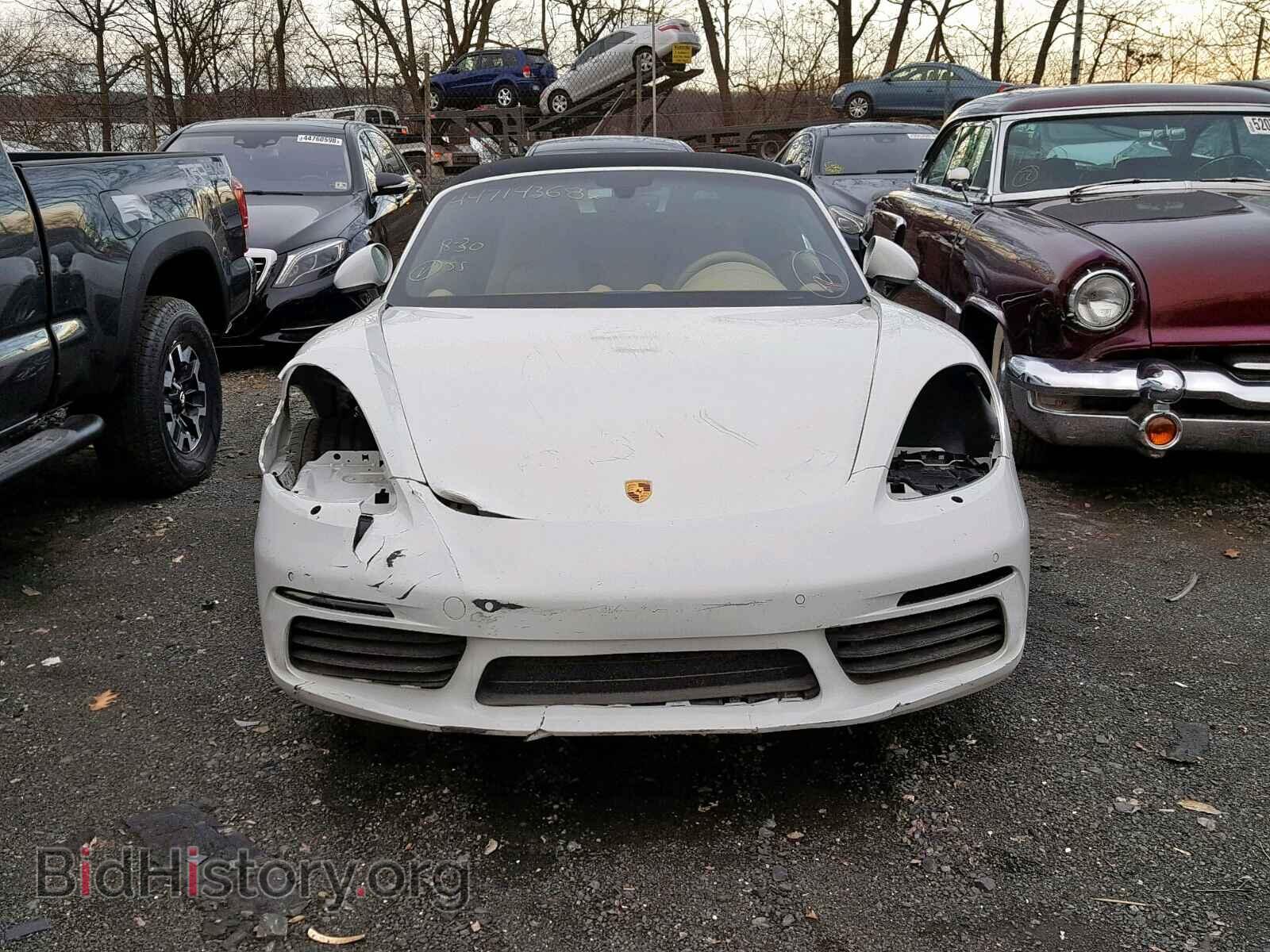 2017 PORSCHE BOXSTER - VIN: WP0CA2A87HS220214 - Фото 9