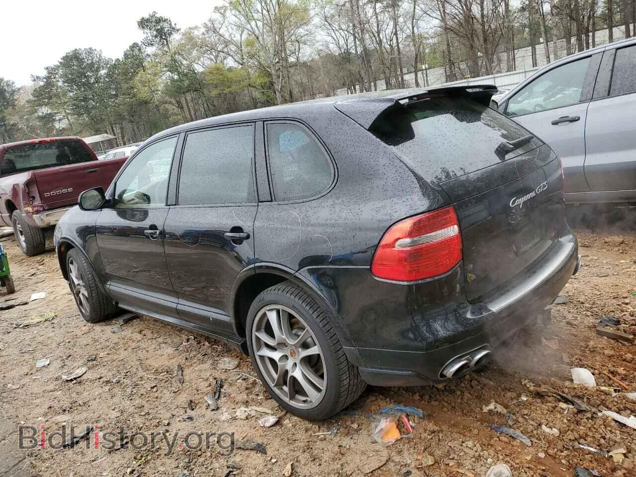 2009 PORSCHE CAYENNE - VIN: WP1AD29P59LA62203 - Фото 2