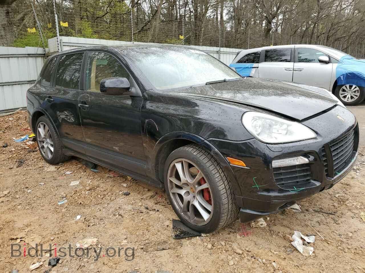 2009 PORSCHE CAYENNE - VIN: WP1AD29P59LA62203 - Фото 4